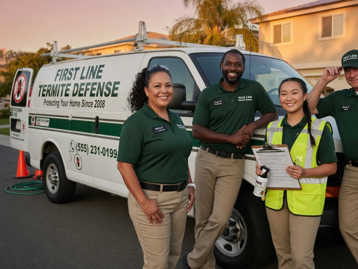 Termite Treatment company in Pittsford, MI